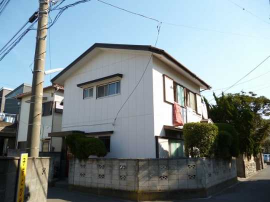 Local land photo. Current state building appearance (1)