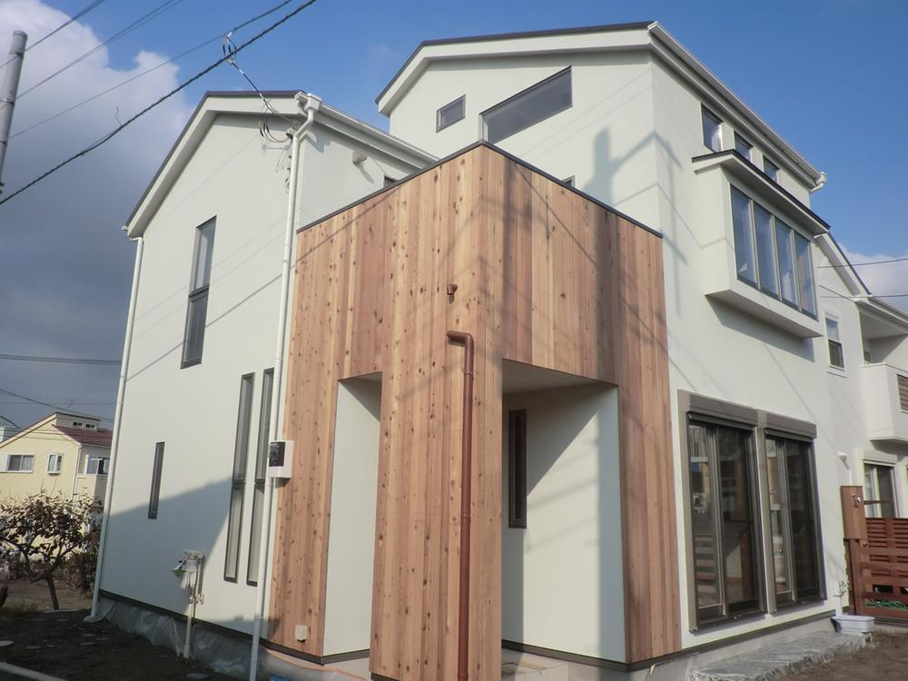 Building plan example (exterior photos). Our construction cases