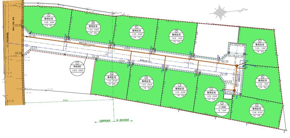 The entire compartment Figure