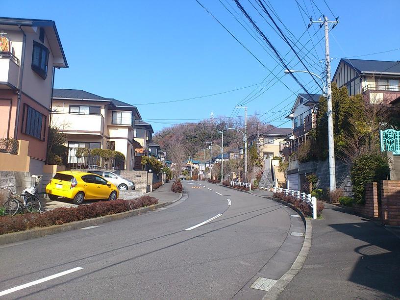 Streets around. 150m to the periphery of the city skyline