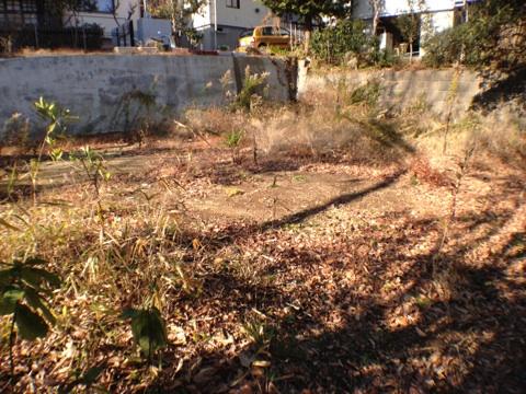 Local land photo. Local (2014 January) Shooting