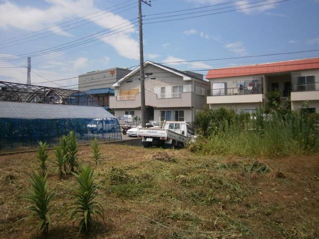 Local land photo. Local (August 2013) Shooting