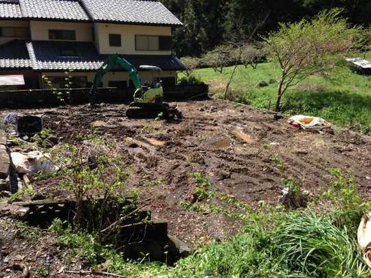 Local land photo. This property shooting (1) (2013 April shooting)