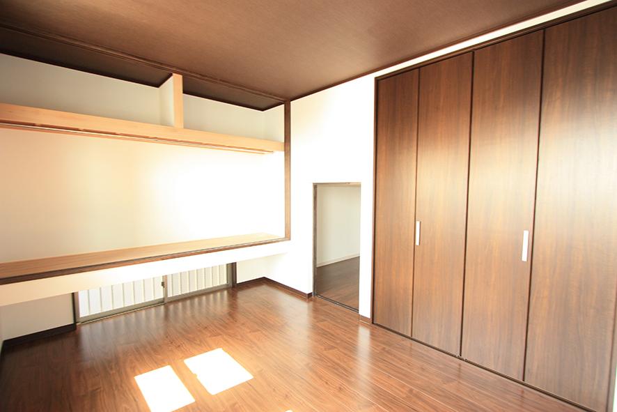 Building plan example (introspection photo). Storage enhancement