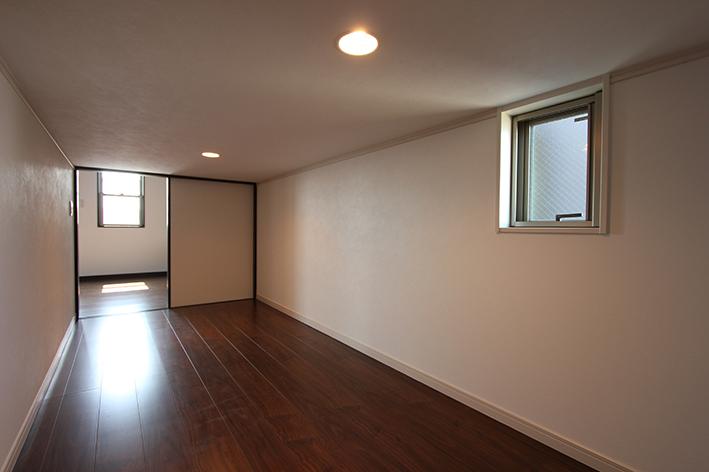 Building plan example (introspection photo). Storage enhancement