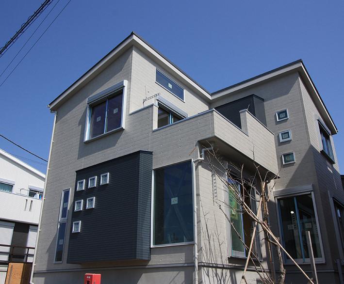 Building plan example (Perth ・ appearance). Please tell us a lot of ideals and request house your commitment jammed has been completed!