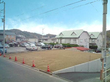 Local land photo. Local (May 2012) shooting