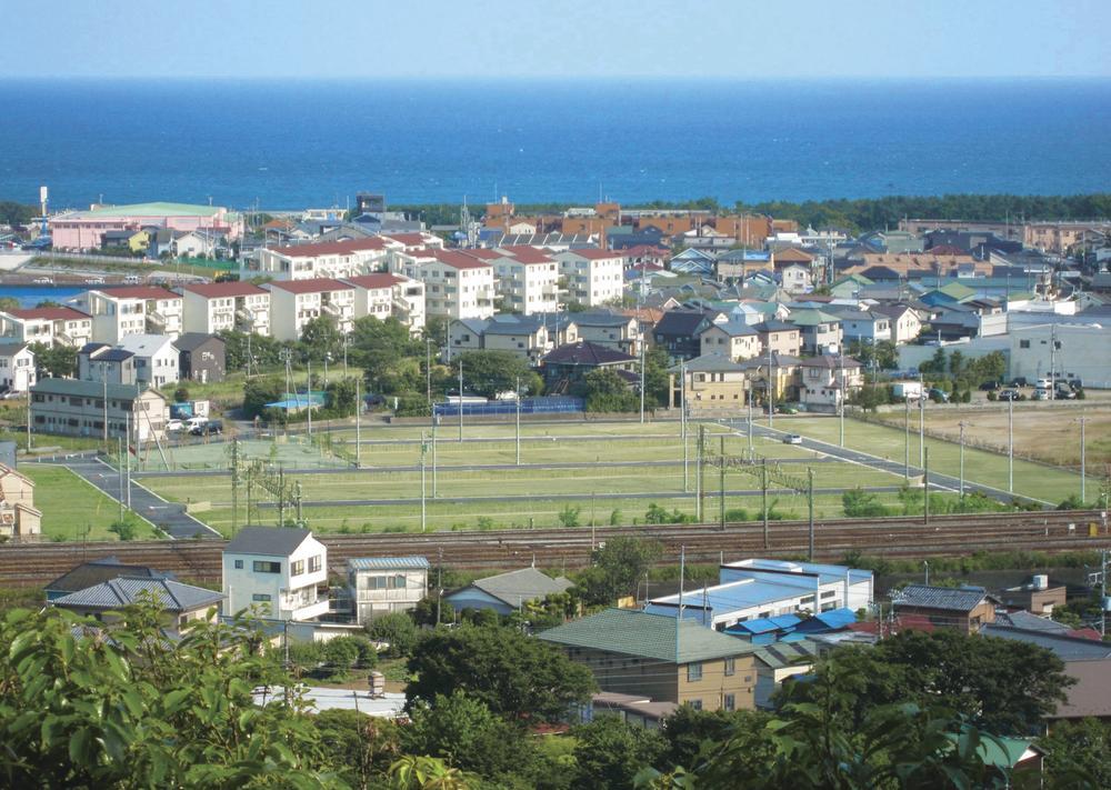 Hill photo. 87 birth large subdivision of the compartments in Oiso-machi!