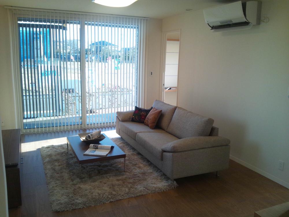 exhibition hall / Showroom. Local model house you can preview