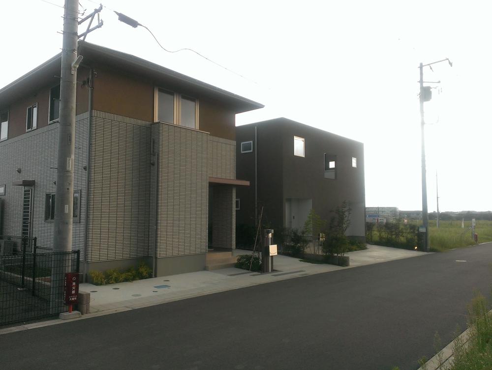 Building plan example (exterior photos). Building plan example ( Issue land) Building Price      Ten thousand yen, Building area    sq m