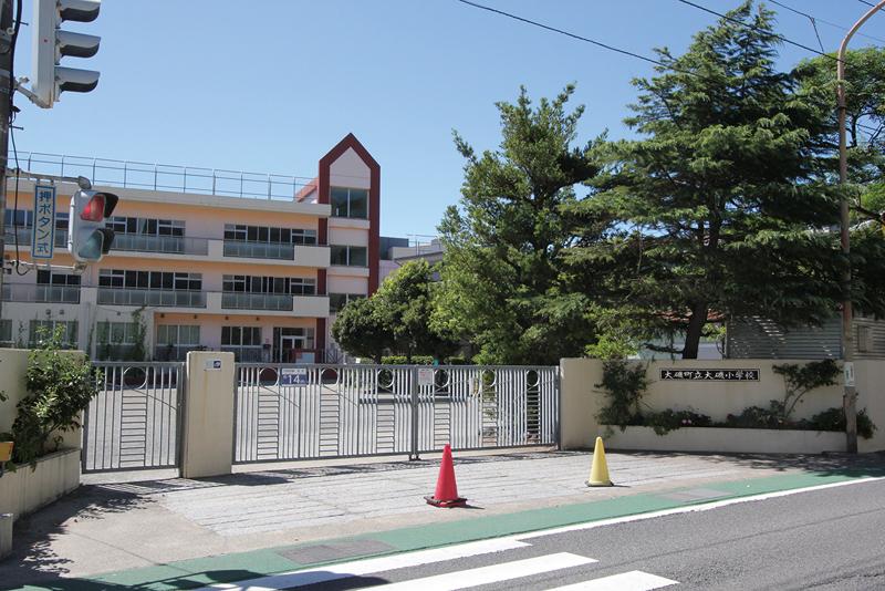 Primary school. Oiso history of 1900m founding 140 years some elementary school to elementary school.