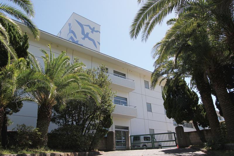 Junior high school. Oiso 2400m until junior high school