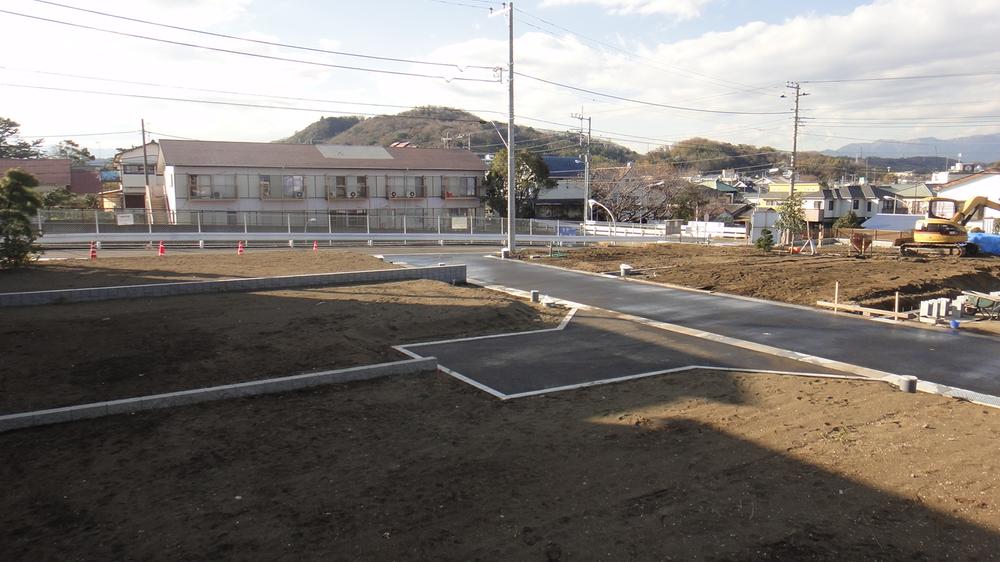 Local land photo. Local Photos During construction