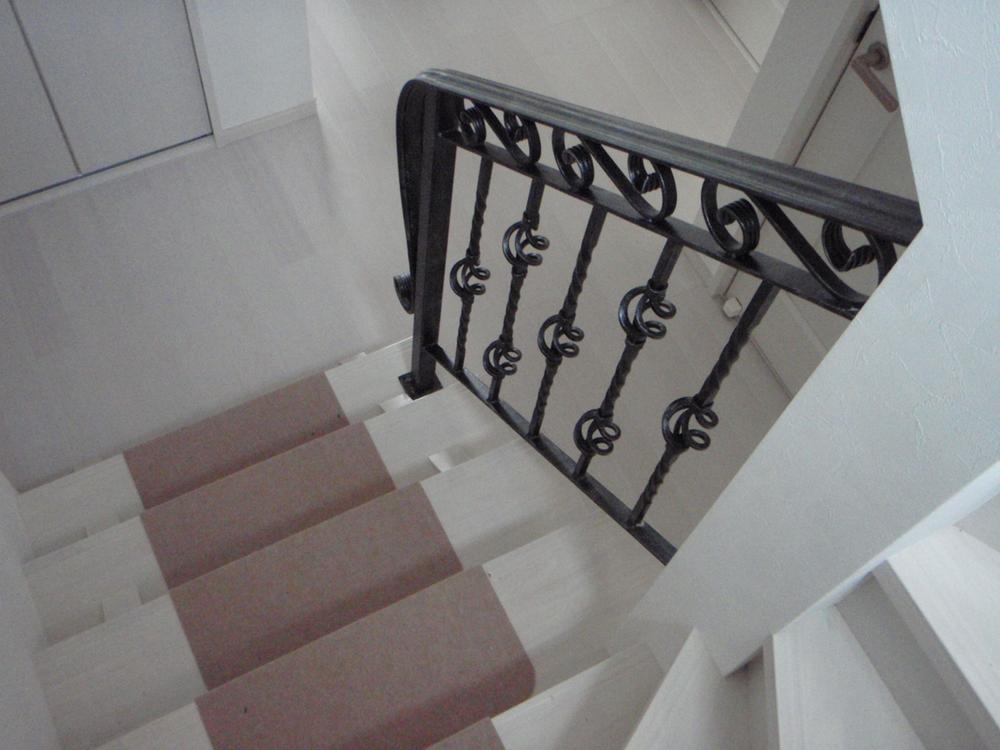 Building plan example (introspection photo). Our construction cases Stairs