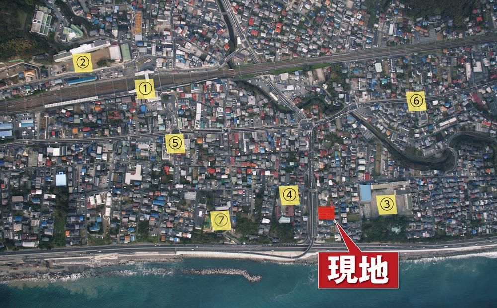 aerial photograph. It is seen from the sky local