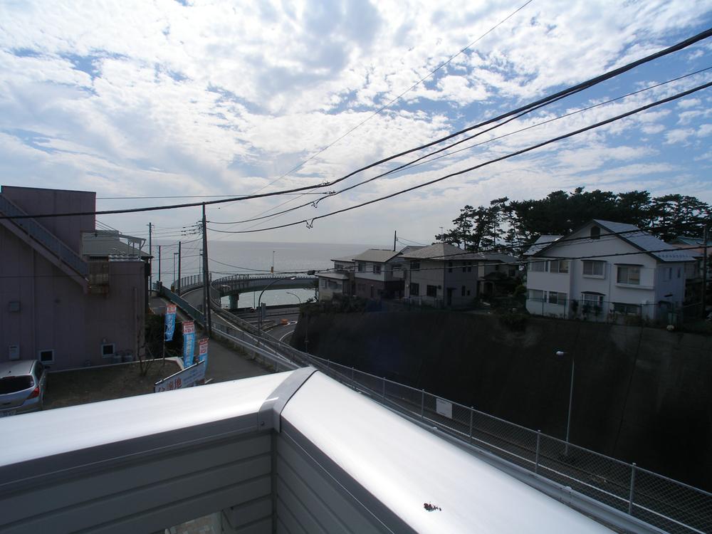 Sale already cityscape photo. Views of the sea from the sale has been our construction building of the same subdivision adjacent