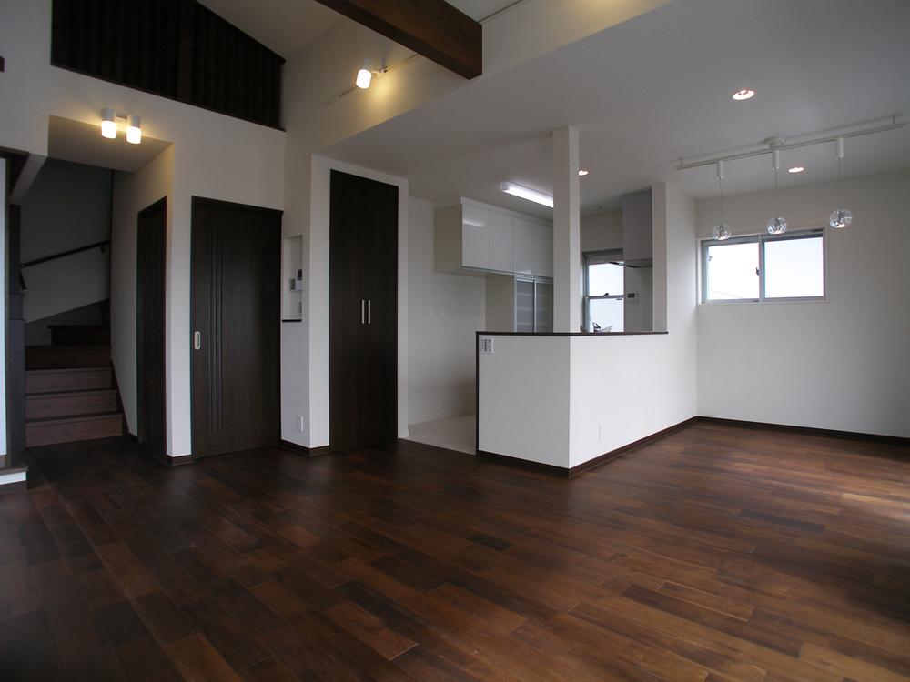 Building plan example (introspection photo). Calm a living