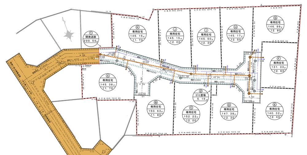 The entire compartment Figure. Compartment building is residential development to make it easier to place