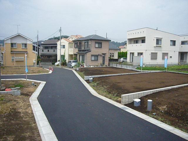 Local land photo. All 11 compartments development subdivision of