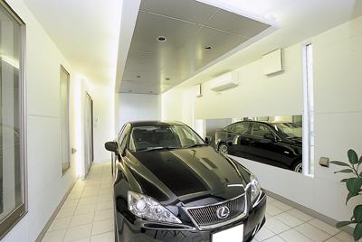 Building plan example (introspection photo). Our construction cases