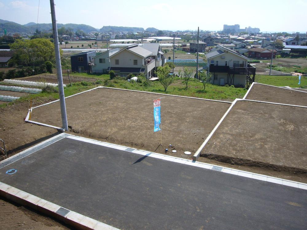 Local land photo. Architecture easily organized compartment