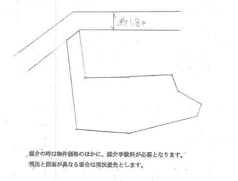 Compartment figure. Land price 7.9 million yen, Land area 239.76 sq m