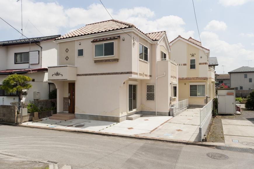 Same specifications photos (appearance). Same specifications appearance photo Roof Hiroshi tiled Outer wall Ikamu original ripple finish