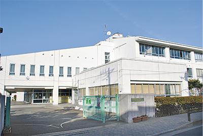 Primary school. Kokubu until elementary school 1800m