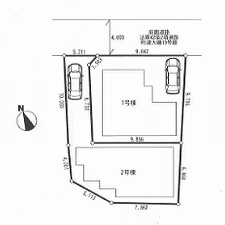 Compartment figure. 27,800,000 yen, 3LDK, Land area 103.39 sq m , Building area 96.74 sq m