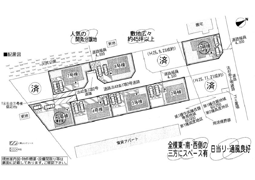 The entire compartment Figure