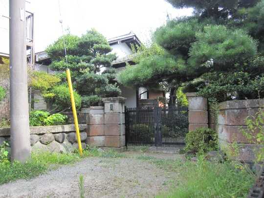 Local land photo. There is a current state Furuya.