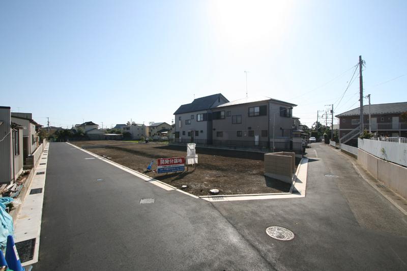 Local land photo. Local (January 2012) shooting