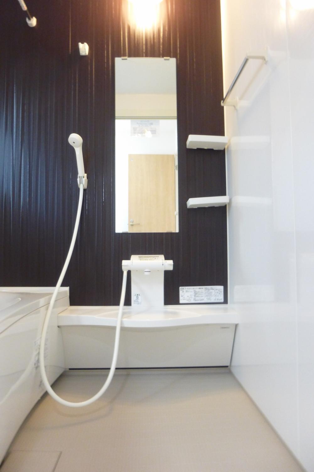 Bathroom. With bathroom ventilation dryer