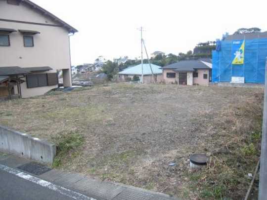 Local land photo. Shaping land