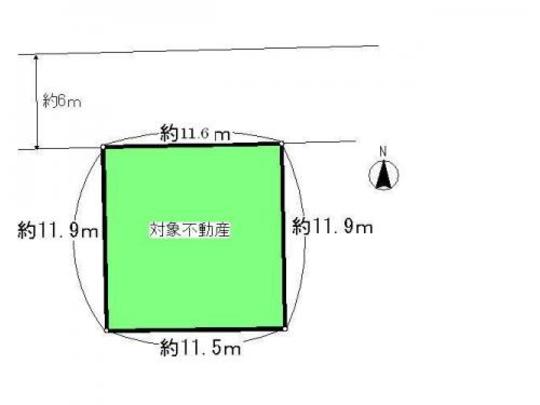 Compartment figure. Shaping land No construction conditions