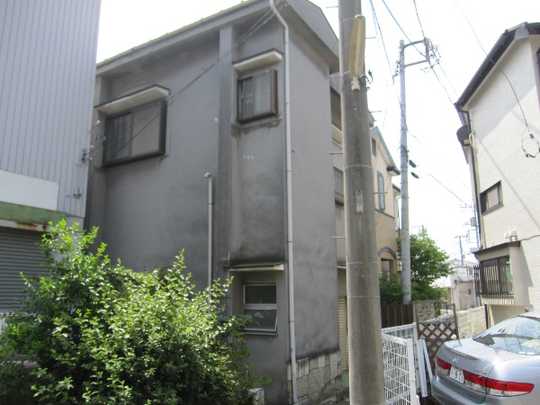 Local land photo. Current state Furuya will have built. 