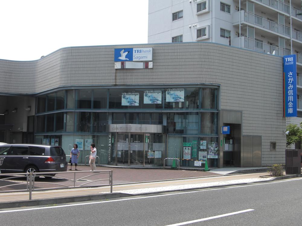 Bank. Sagami 852m until the credit union Itabashi Branch