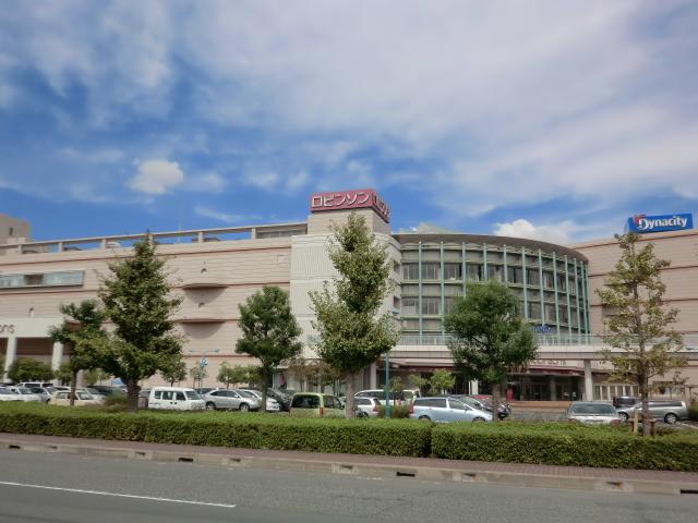 Supermarket. Robinson