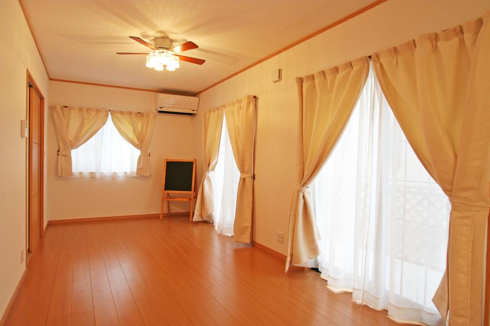 Model house photo. Model house