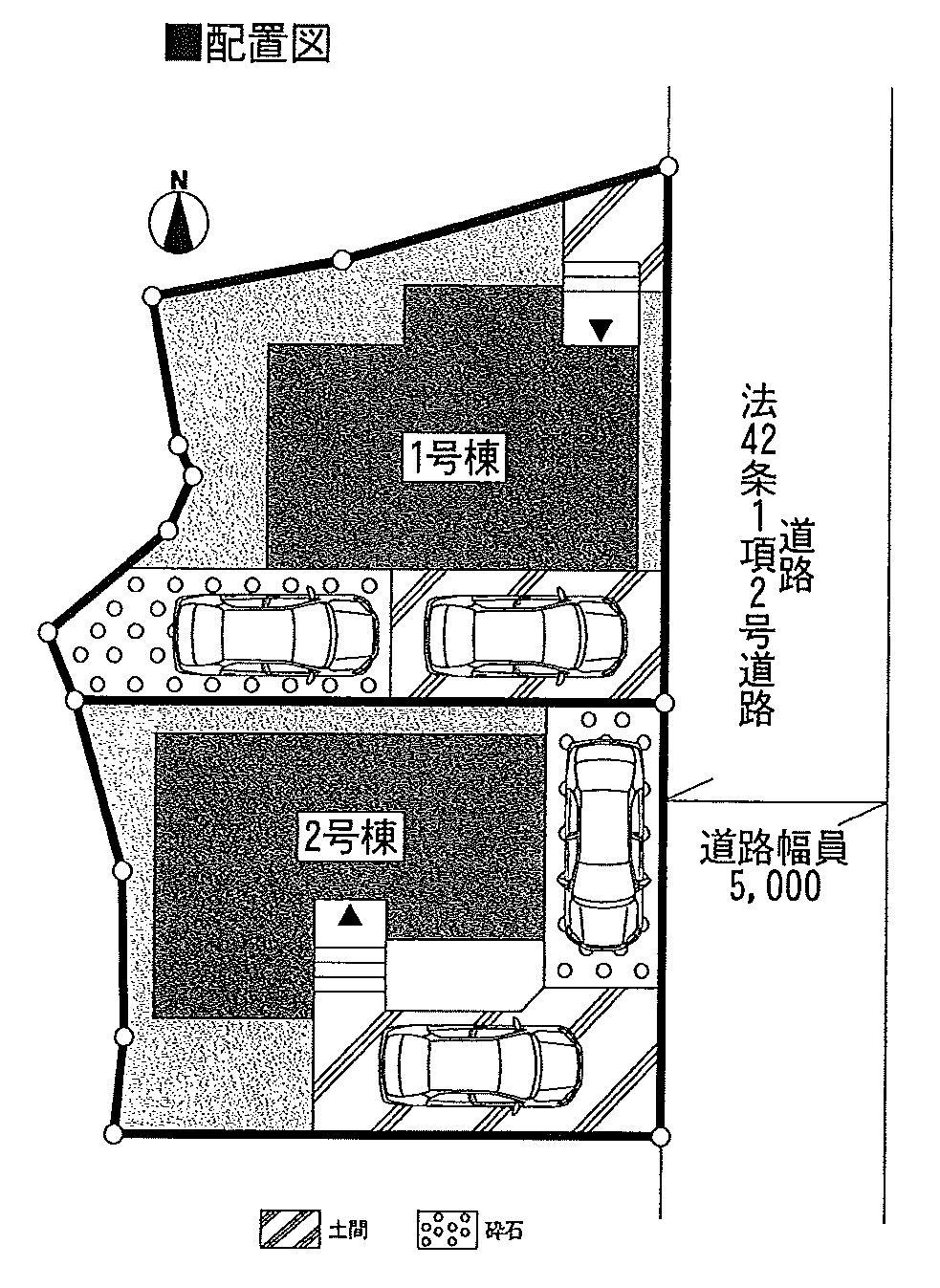 The entire compartment Figure. layout drawing