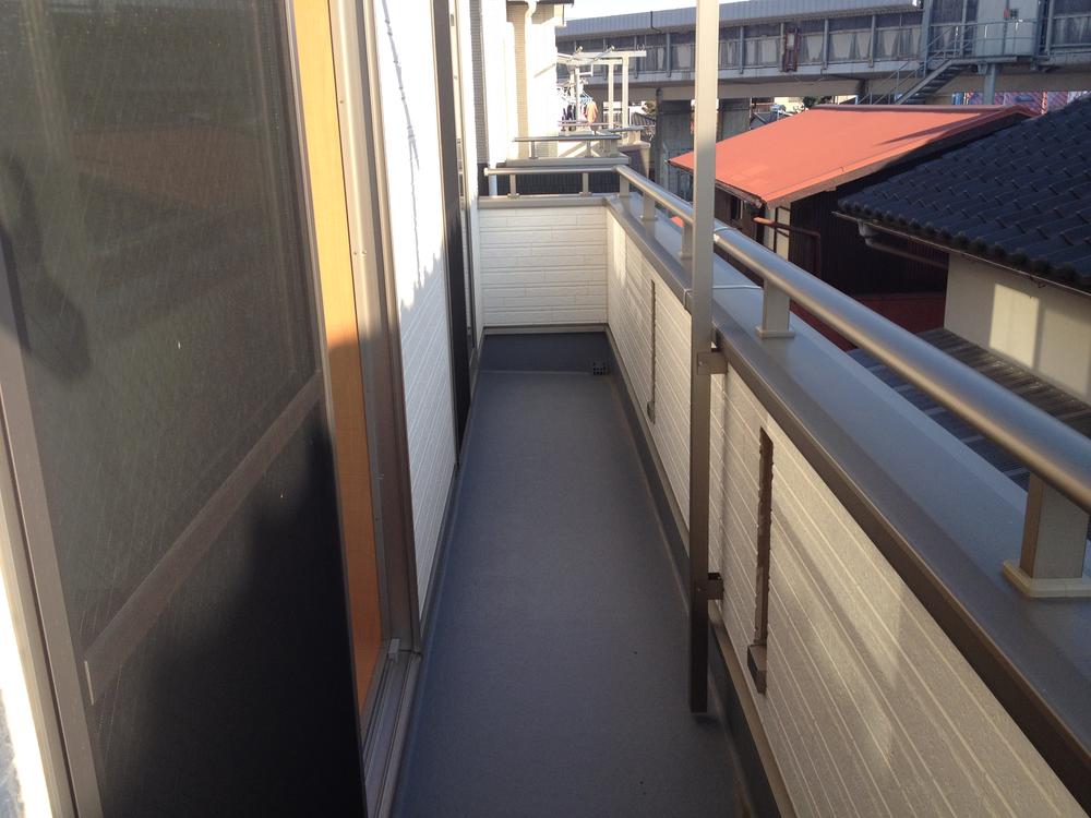 Balcony. Local (12 May 2013) Shooting