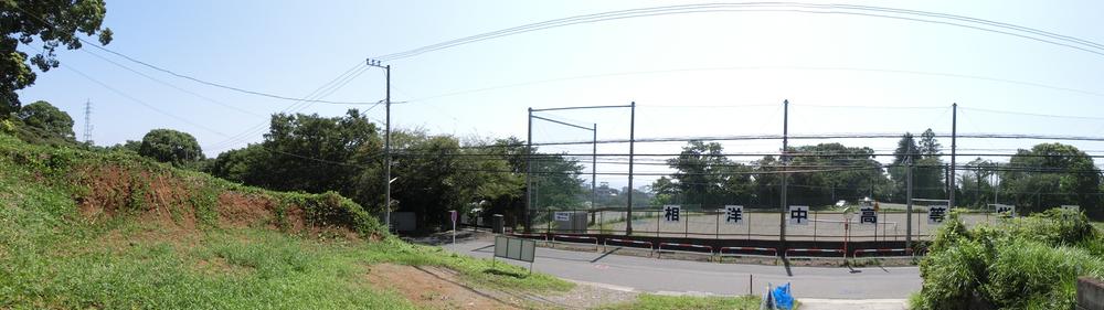 View photos from the local. View from the site (August 2013) Shooting