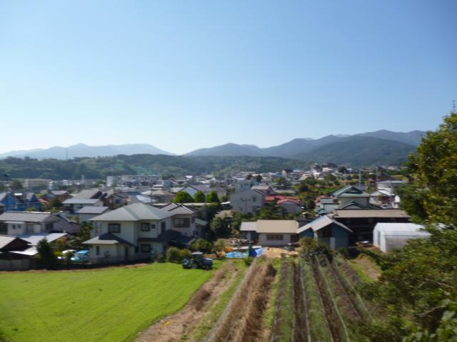 View photos from the dwelling unit. View from the site (October 2013) Shooting