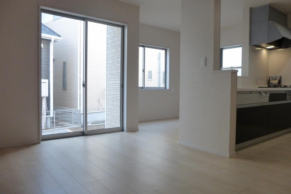 Living. All rooms have double-glazing