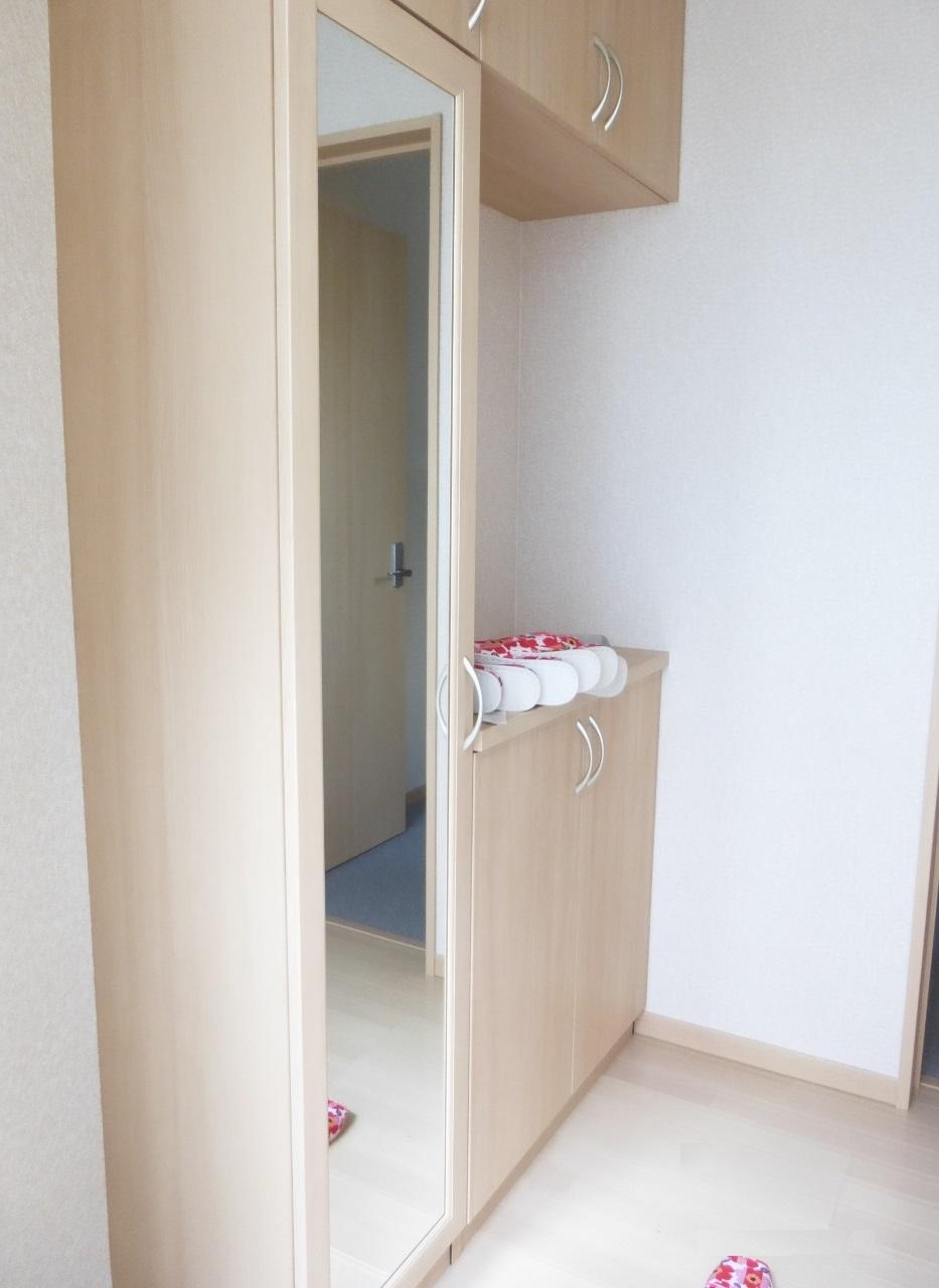 Receipt. Shoe box With mirror ☆