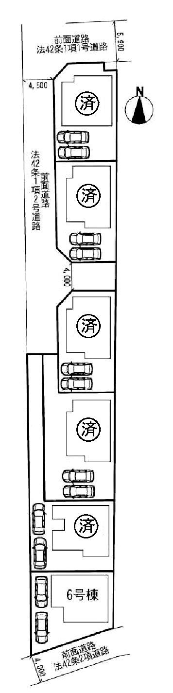 The entire compartment Figure