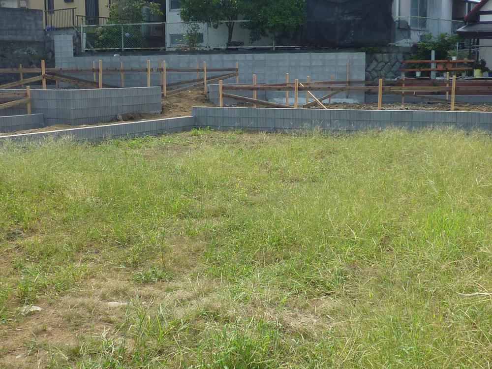 Local land photo. Local (August 2013) as well, such as gardening in the shooting garden! !