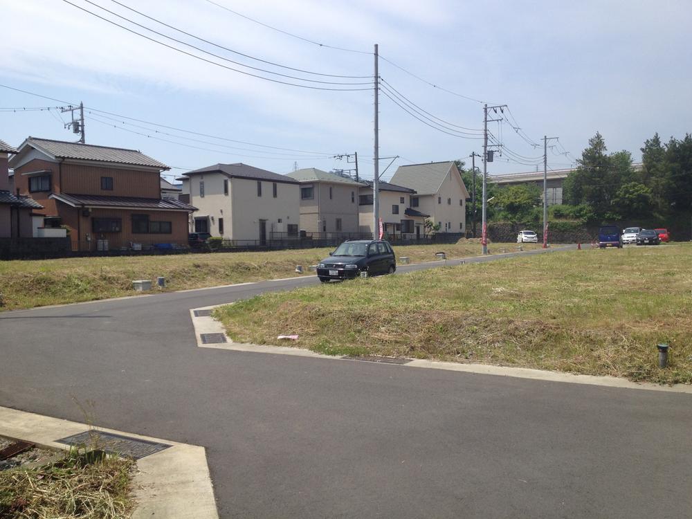 Local land photo. Local (May 2012) shooting