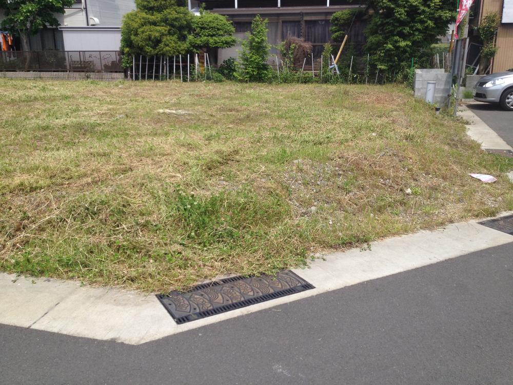 Local land photo. Local (May 2012) shooting