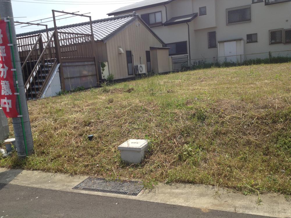 Local land photo. Local (May 2012) shooting